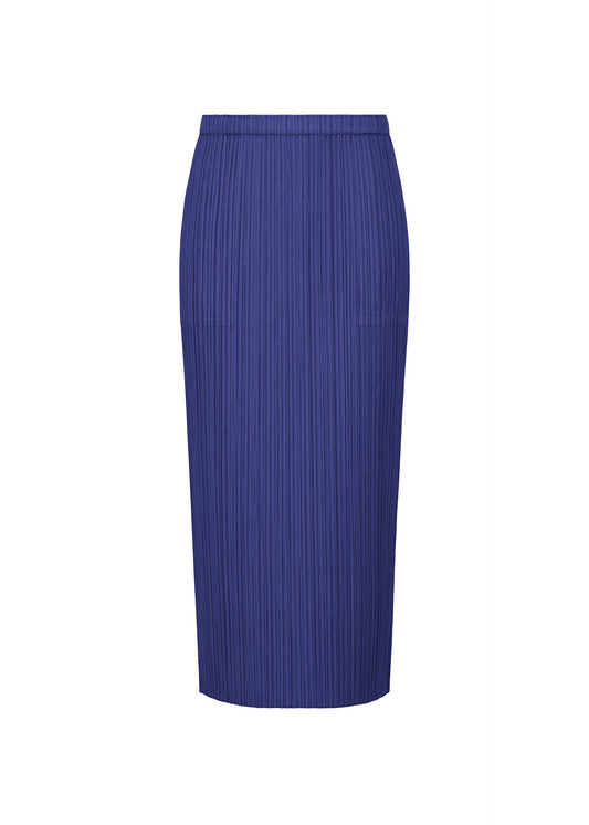 AZURE COLOURS Skirt Deep Blue
