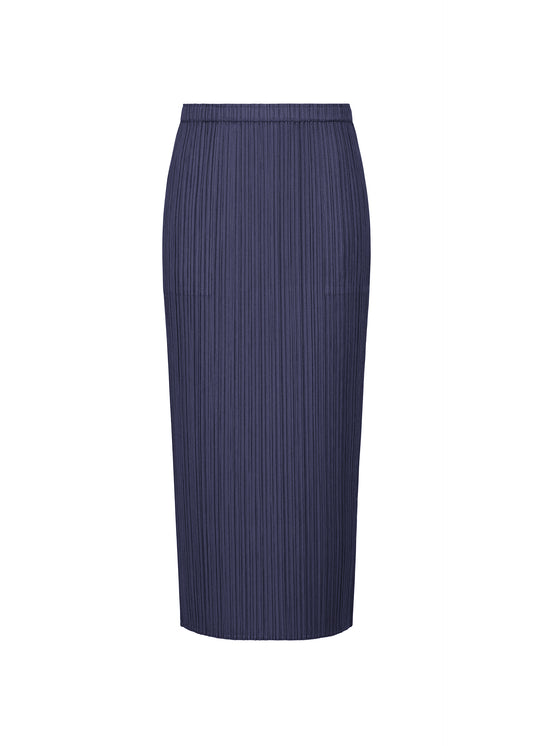 AZURE COLOURS Skirt Navy Blue