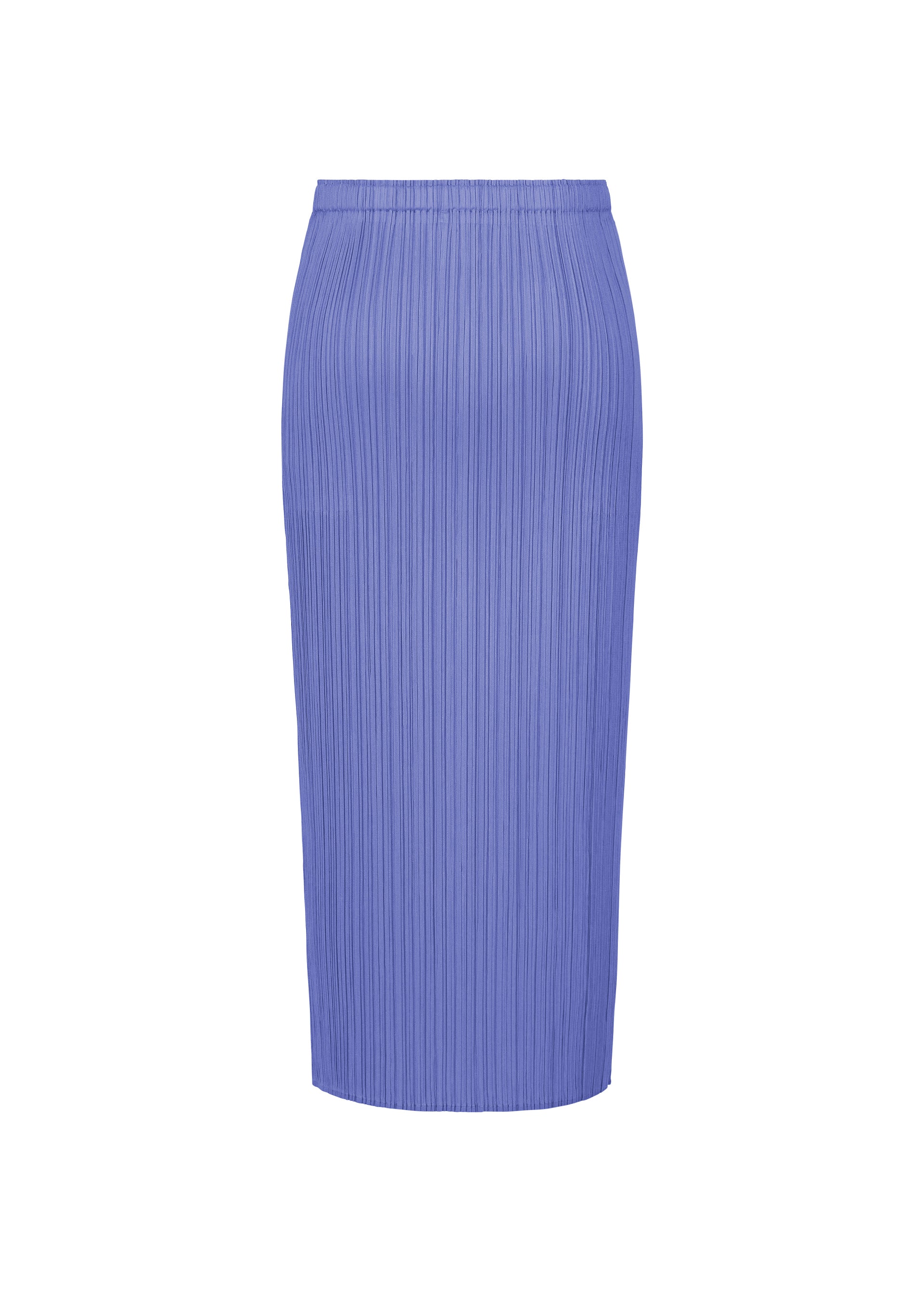 ISSEY MIYAKE プリーツスカート ロング丈 ライトブルー光沢あり AZURE COLOURS Skirt Pale White – ISSEY MIYAKE EU