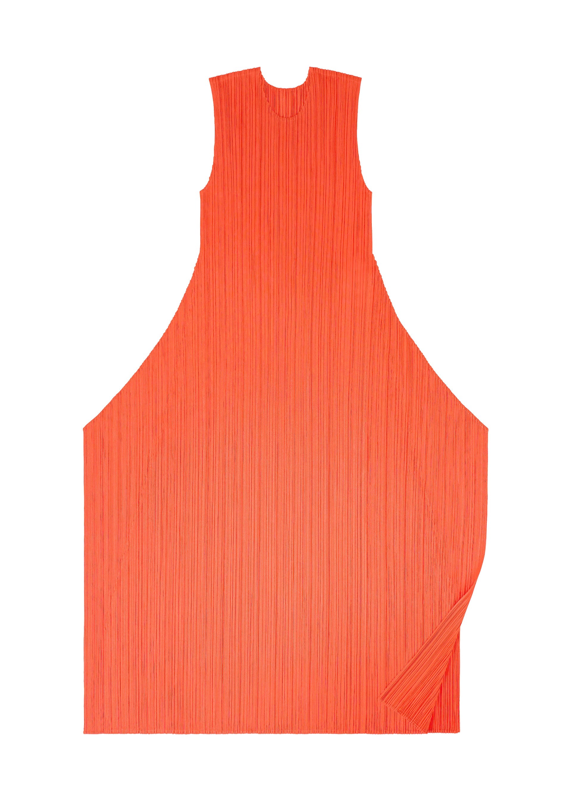 MONTHLY COLORS : SEPTEMBER Dress Orange – ISSEY MIYAKE EU