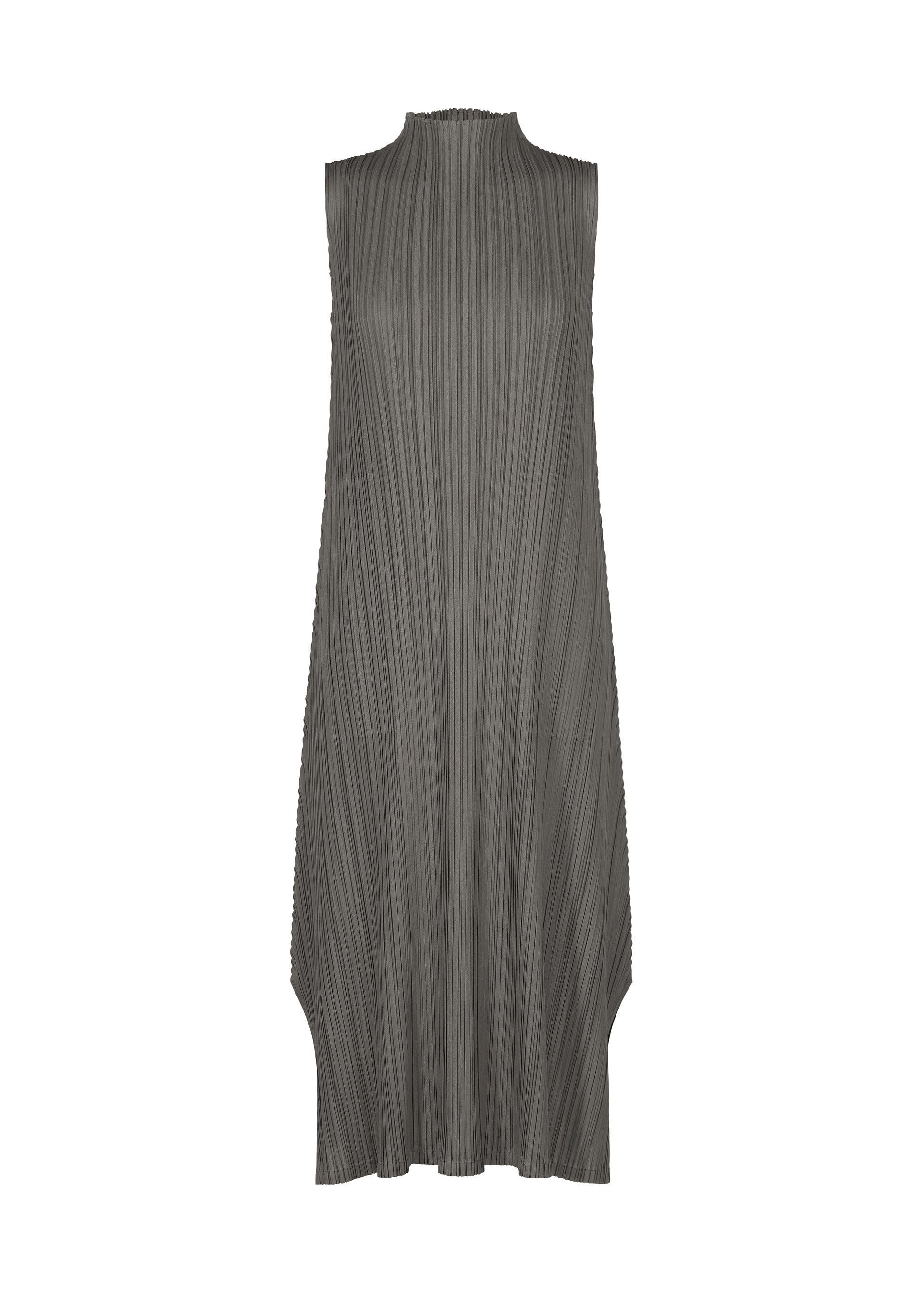 MELLOW PLEATS Shirt Charcoal – ISSEY MIYAKE EU