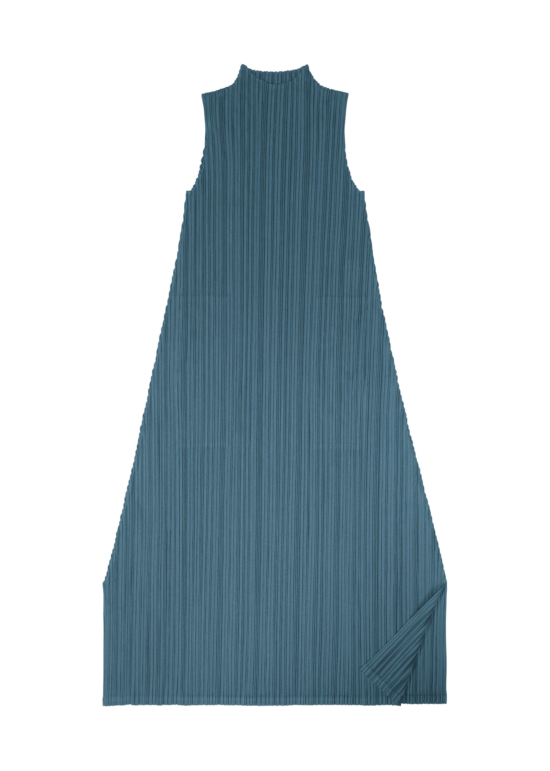 MELLOW PLEATS Dress Charcoal – ISSEY MIYAKE EU