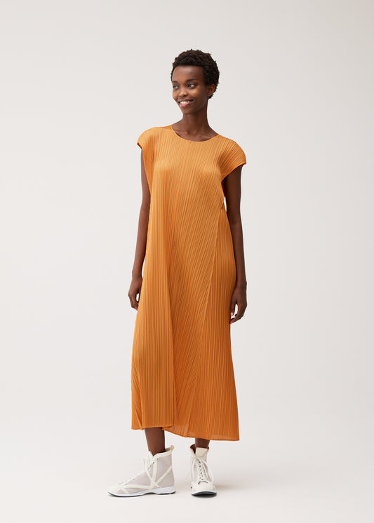 BOUQUET Dress Orange