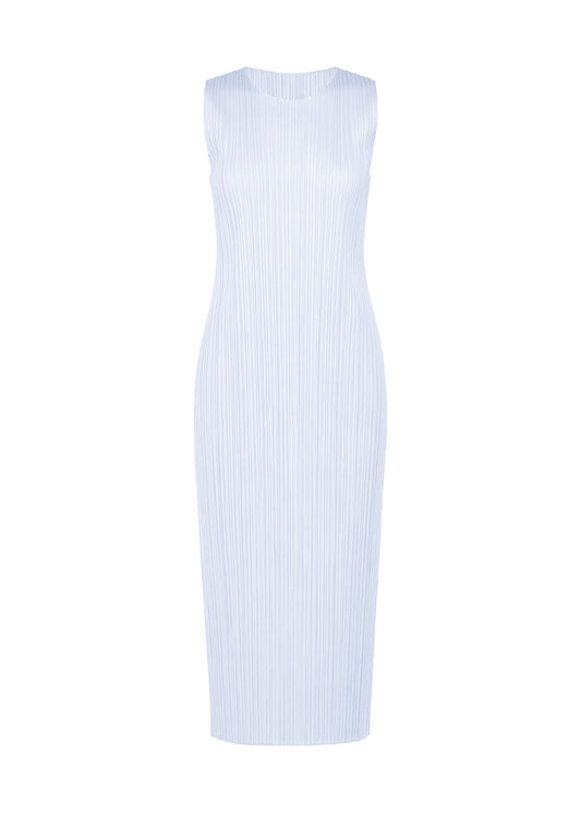 AZURE COLOURS Dress Pale White