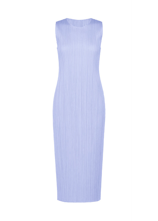AZURE COLOURS Dress Pale Blue
