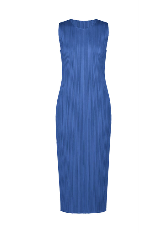 AZURE COLOURS Dress Middle Blue