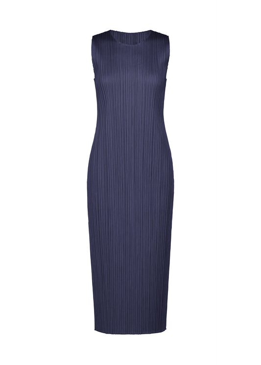 AZURE COLOURS Dress Navy Blue