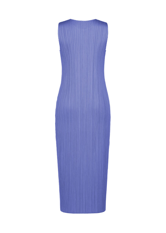 AZURE COLOURS Dress Pale Blue