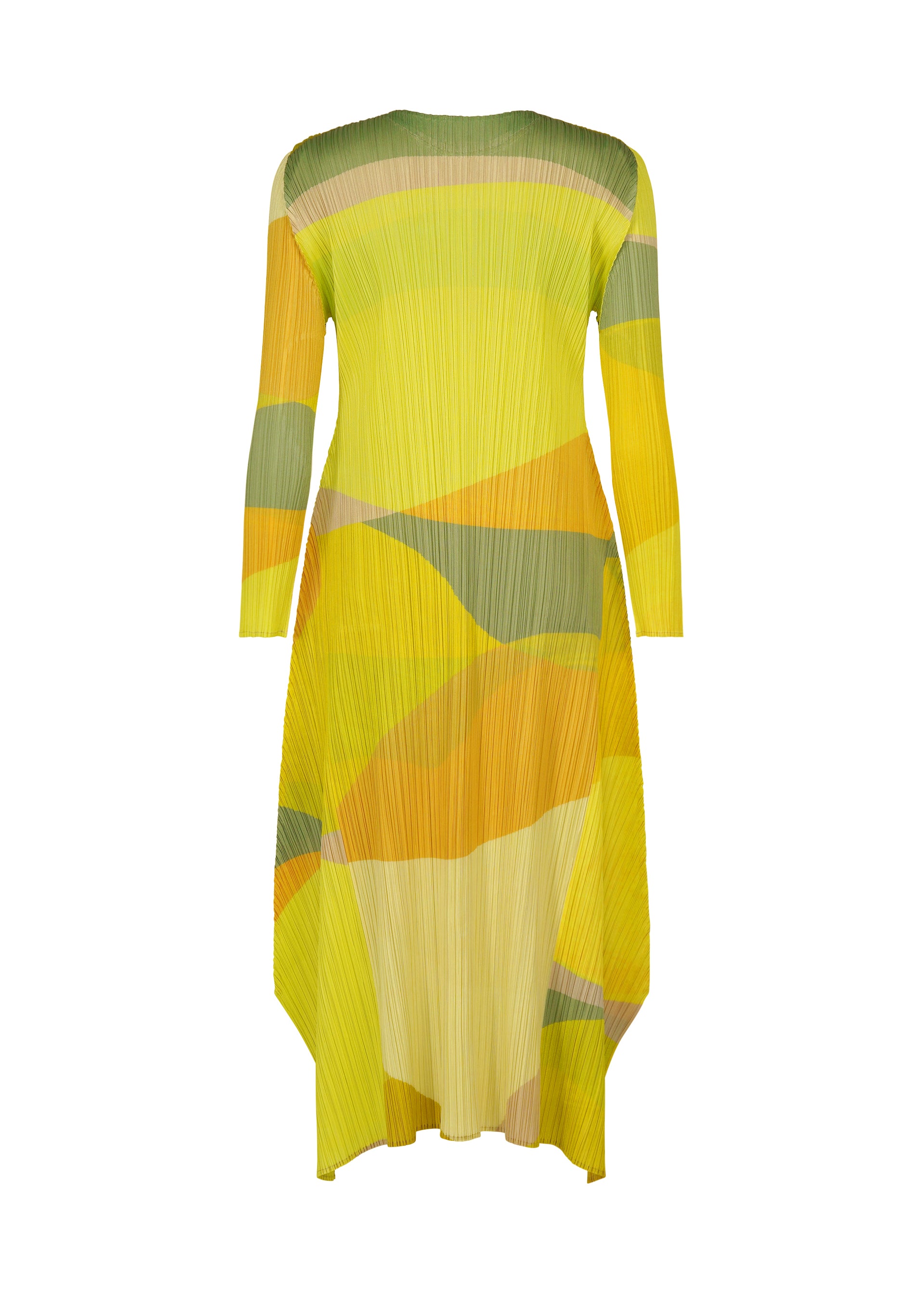 ORBIT Dress Green – ISSEY MIYAKE EU
