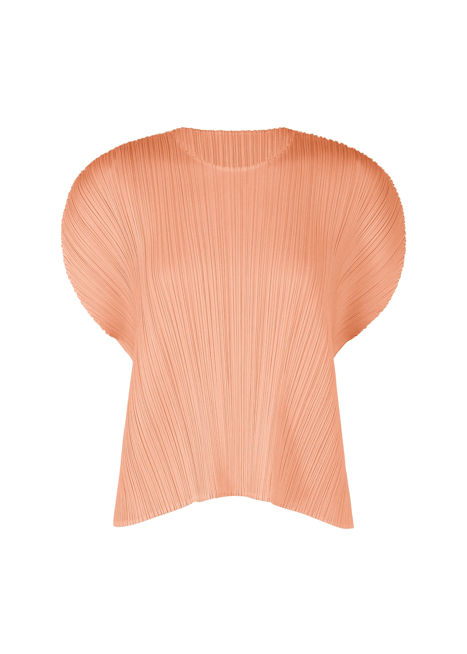 トップス PLEATS PLEASE MONTHLY COLORS : JULY MONTHLY COLORS : JULY Shirt Pale Orange – ISSEY MIYAKE EU