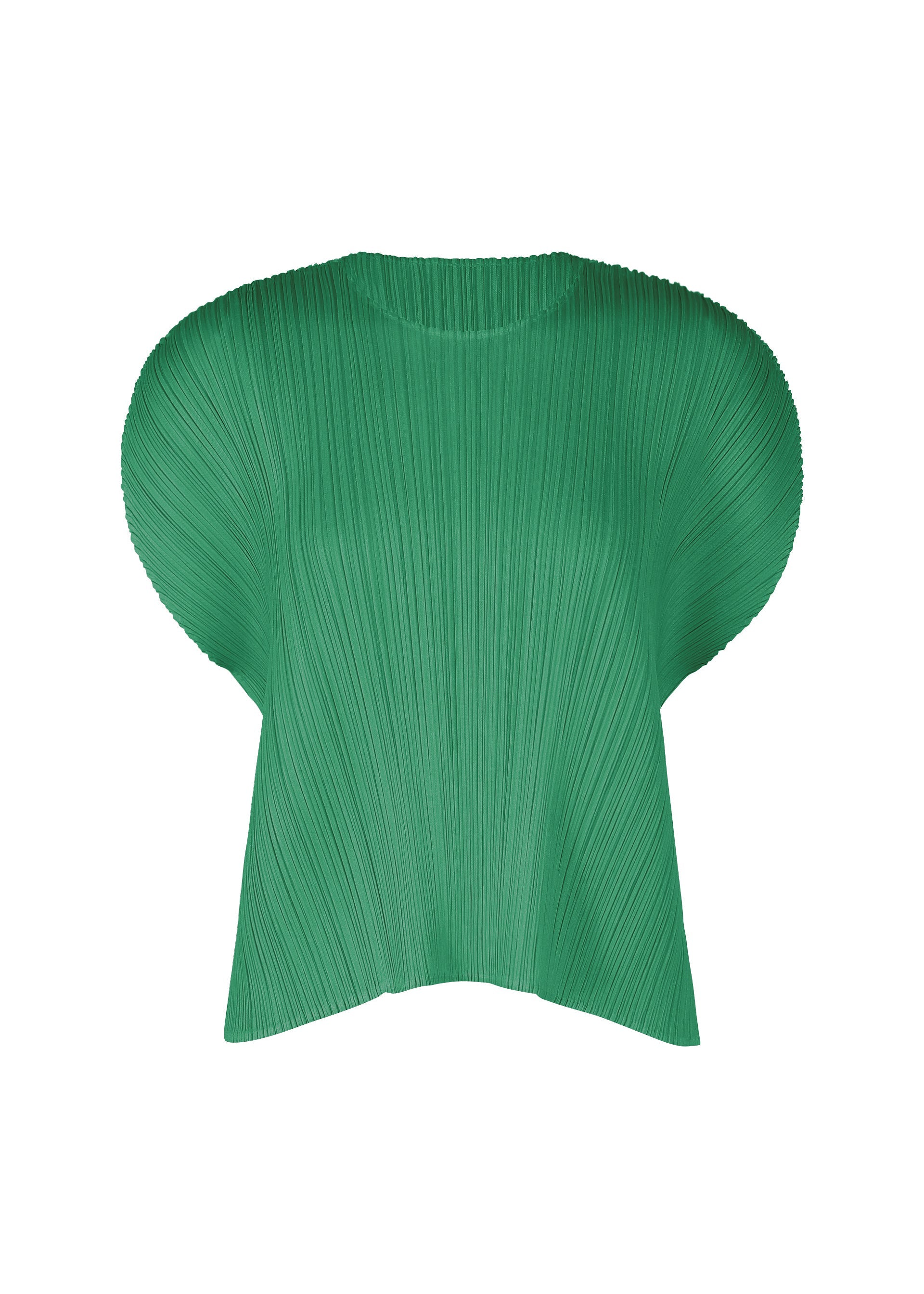 me by ISSEI MIYAKE ブラウス MONTHLY COLORS : JULY Shirt Fresh Green – ISSEY MIYAKE EU