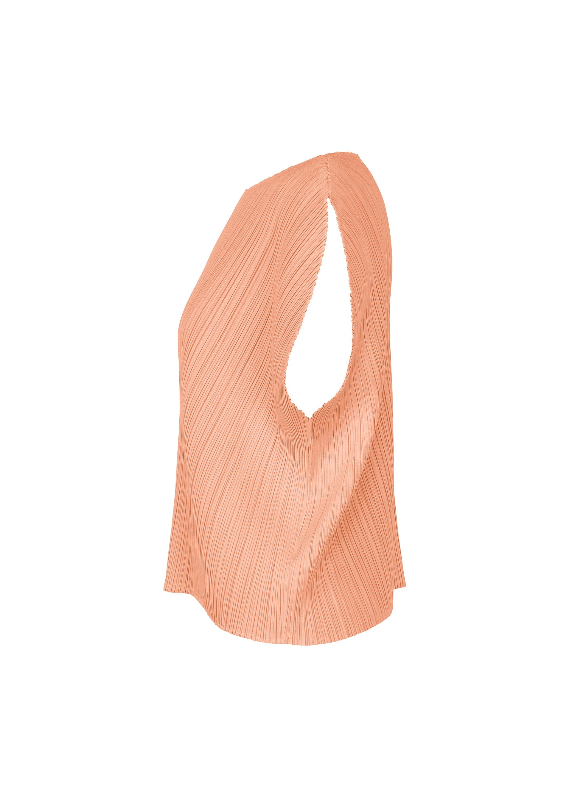 MONTHLY COLORS : JULY Shirt Pale Orange – ISSEY MIYAKE EU