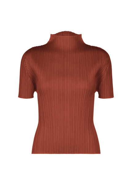 MONTHLY COLORS : SEPTEMBER Shirt Red Brown – ISSEY MIYAKE EU