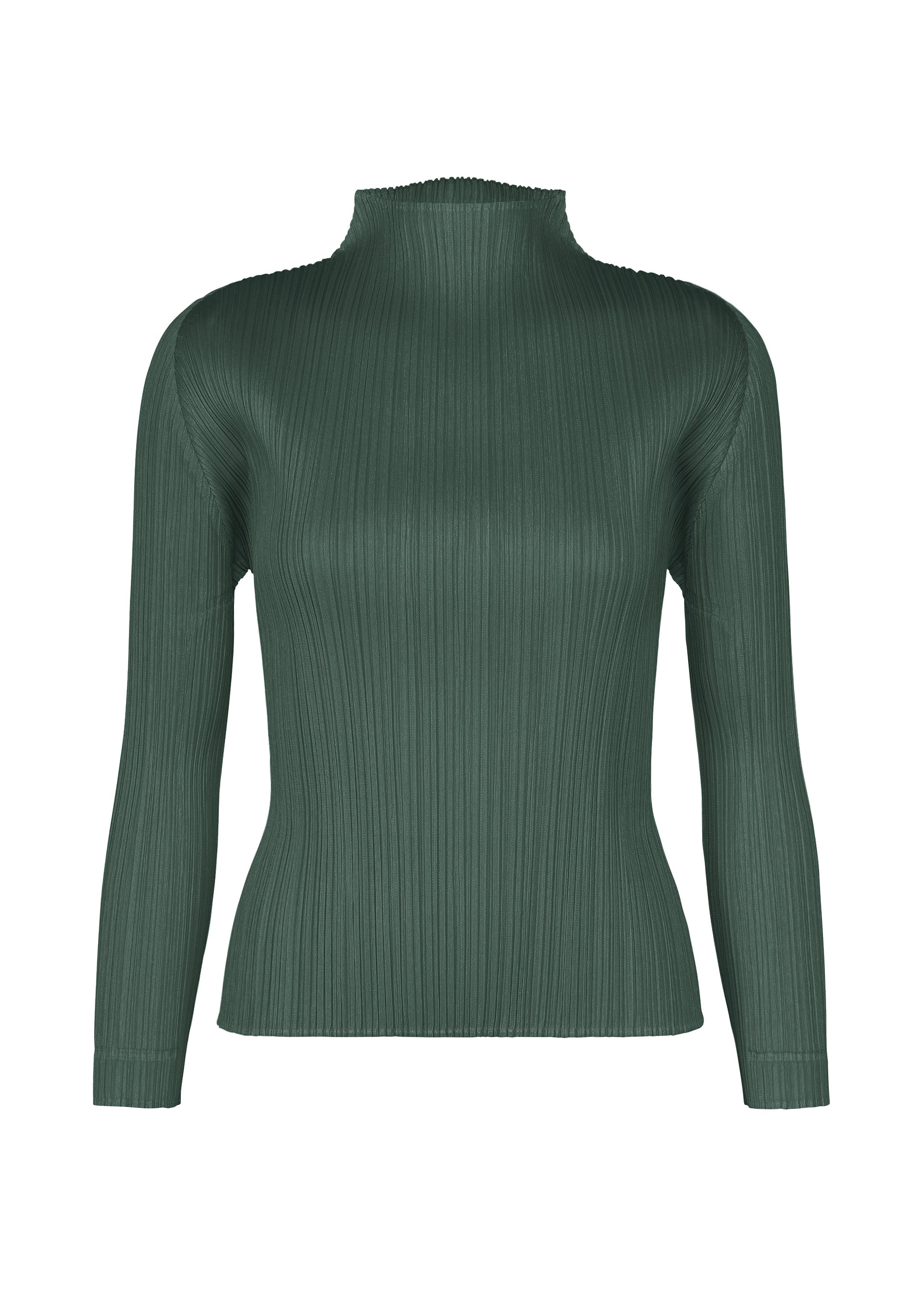 MONTHLY COLORS : OCTOBER Shirt Dark Green – ISSEY MIYAKE EU
