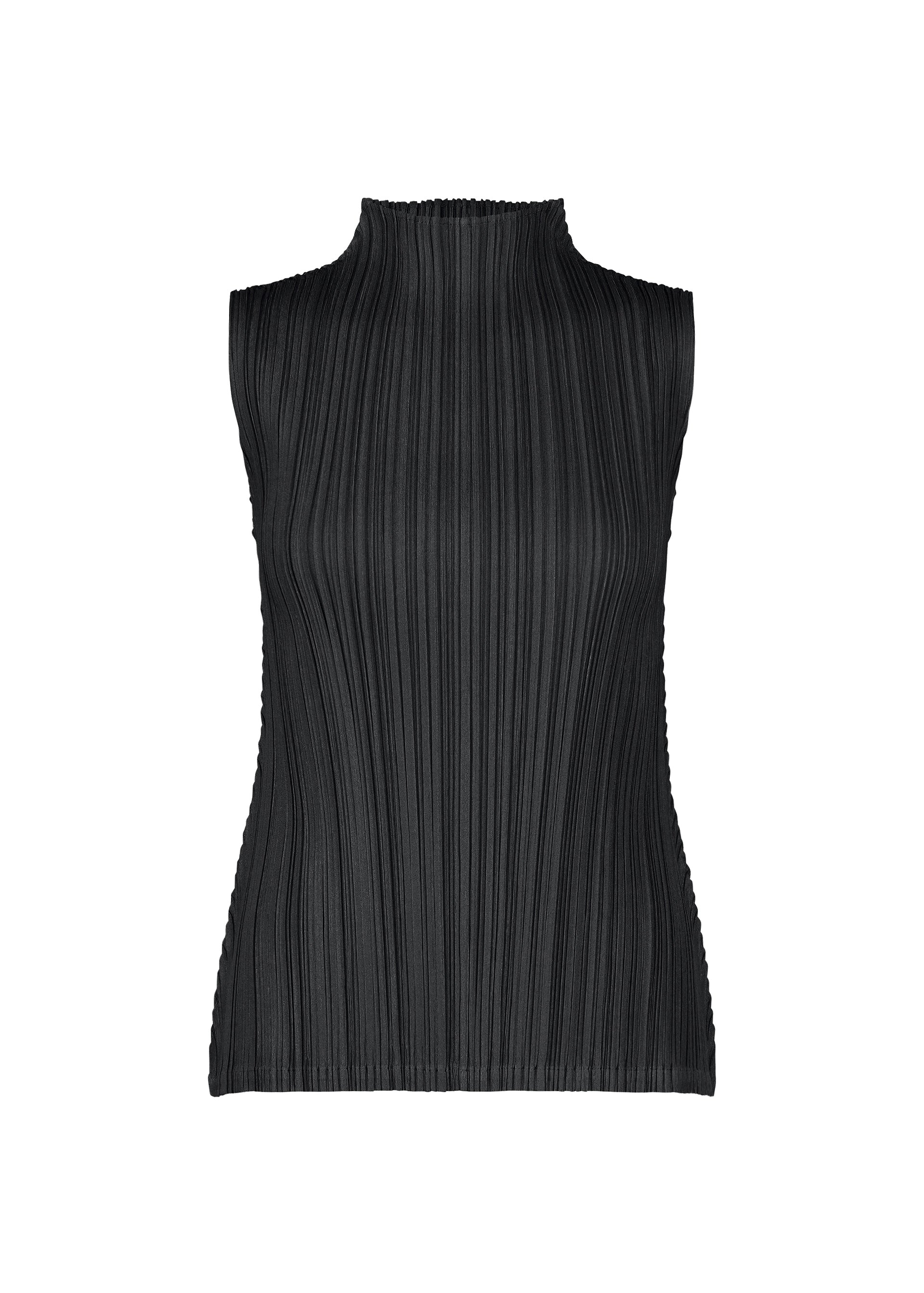 MELLOW PLEATS Shirt Black – ISSEY MIYAKE EU
