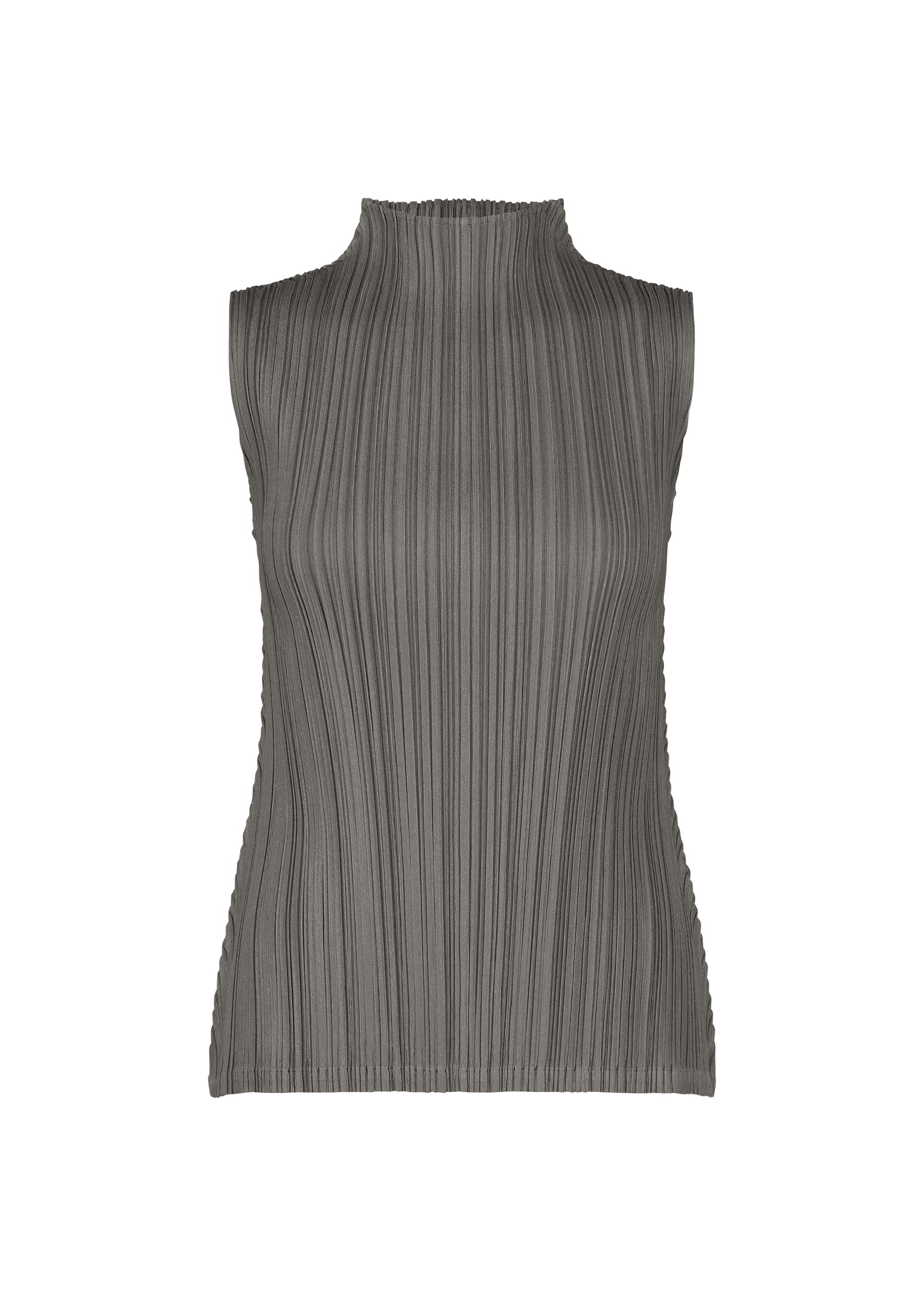 MELLOW PLEATS Shirt Charcoal – ISSEY MIYAKE EU