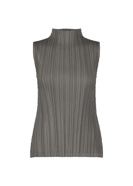 MELLOW PLEATS Shirt Charcoal – ISSEY MIYAKE EU