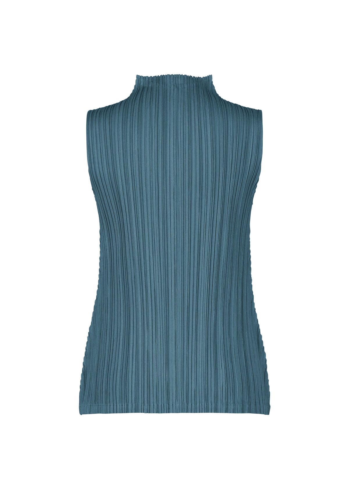 A detail shot of the PLEATS PLEASE ISSEY MIYAKE MELLOW PLEATS shirt.