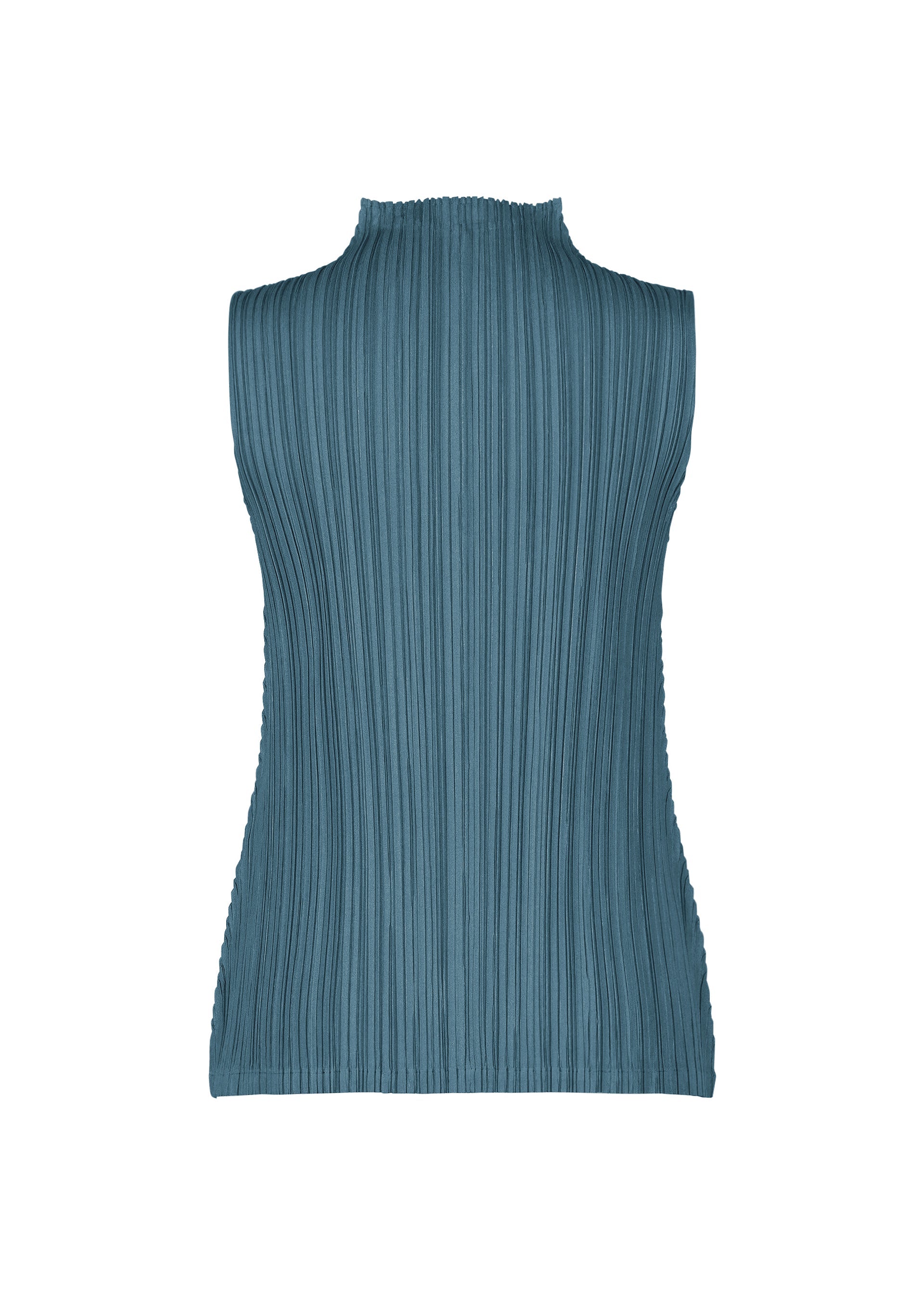 MELLOW PLEATS Shirt Cerulean Blue – ISSEY MIYAKE EU