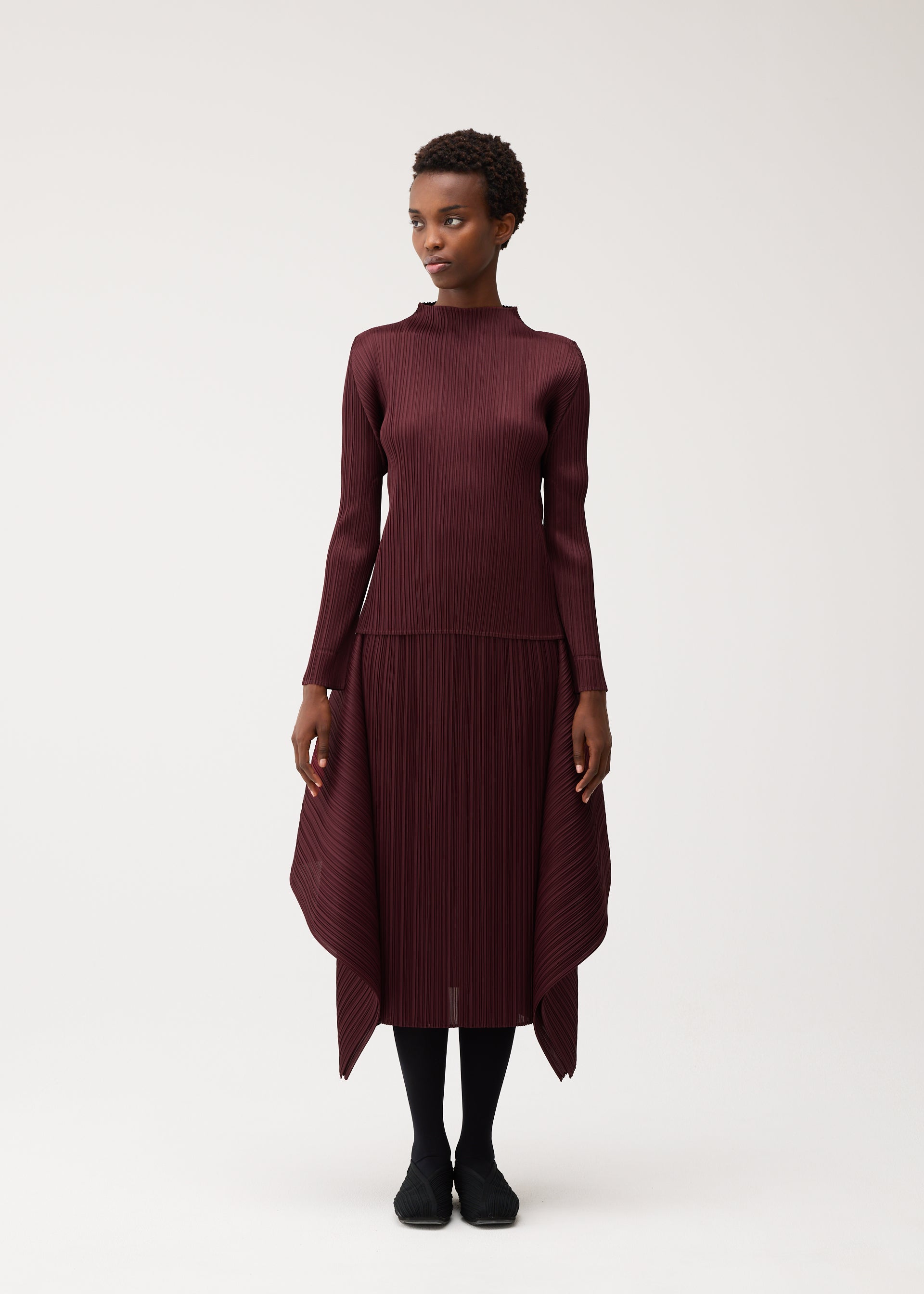 FLUTTER Shirt Moss Green – ISSEY MIYAKE EU