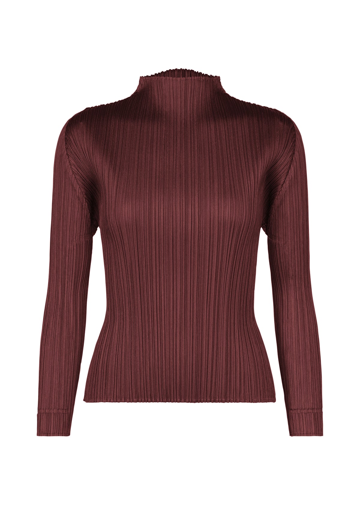 FLUTTER Shirt Bordeaux