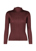 FLUTTER Shirt Bordeaux