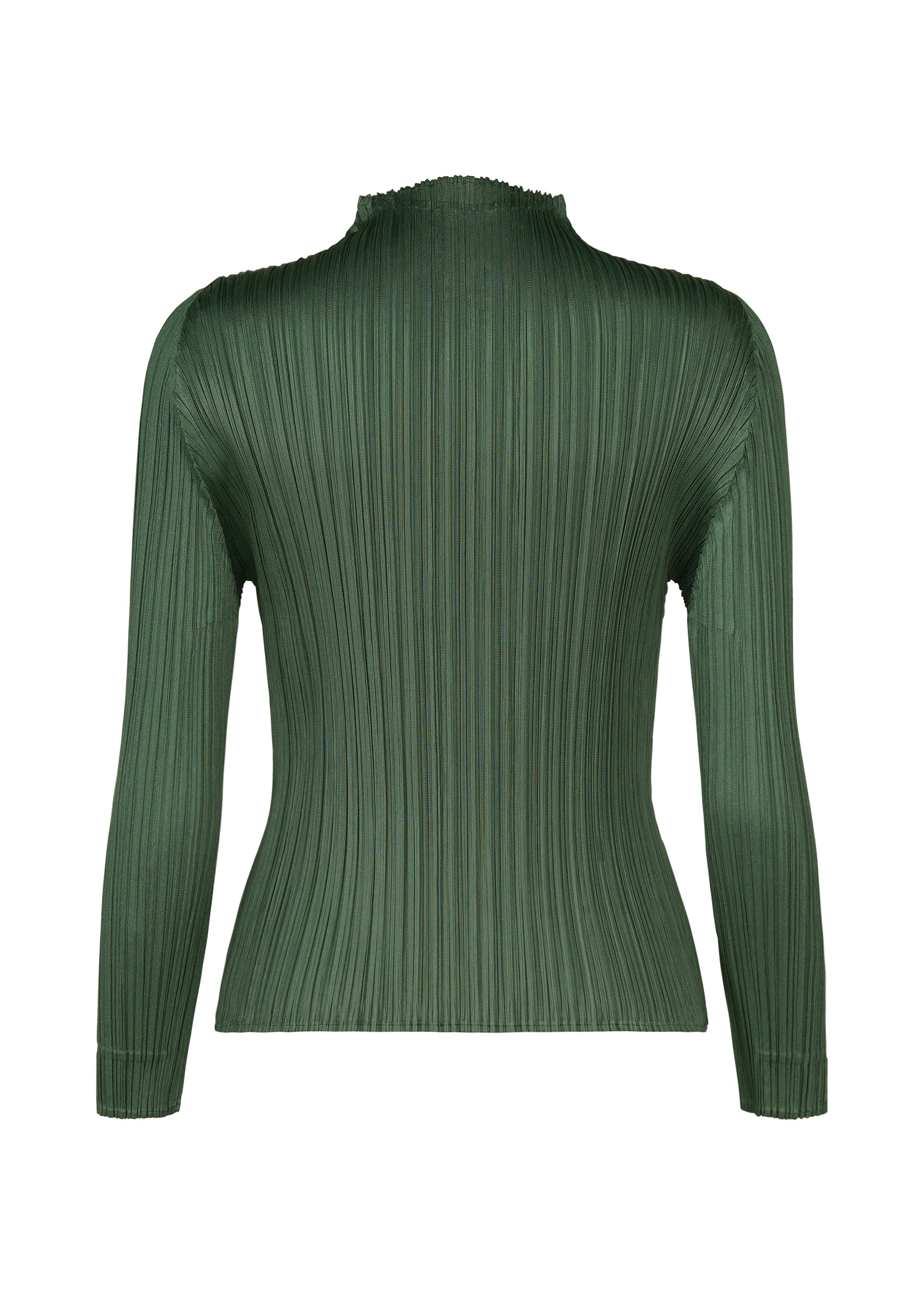 FLUTTER Shirt Moss Green – ISSEY MIYAKE EU