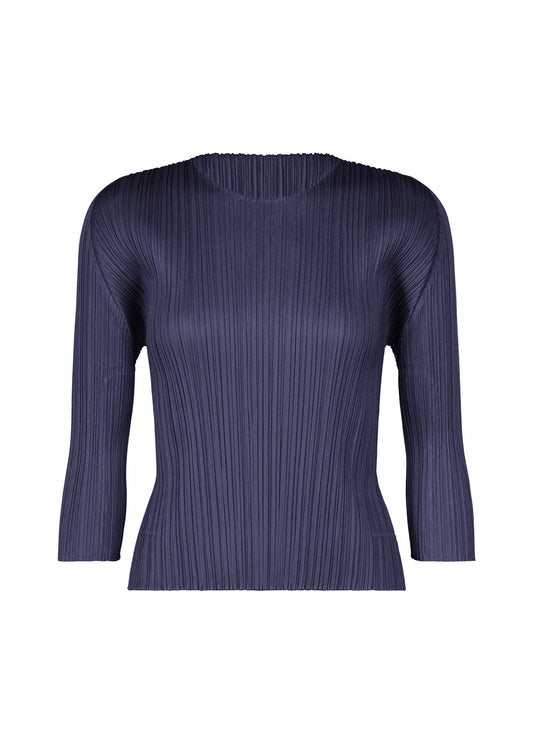 AZURE COLOURS Shirt Navy Blue