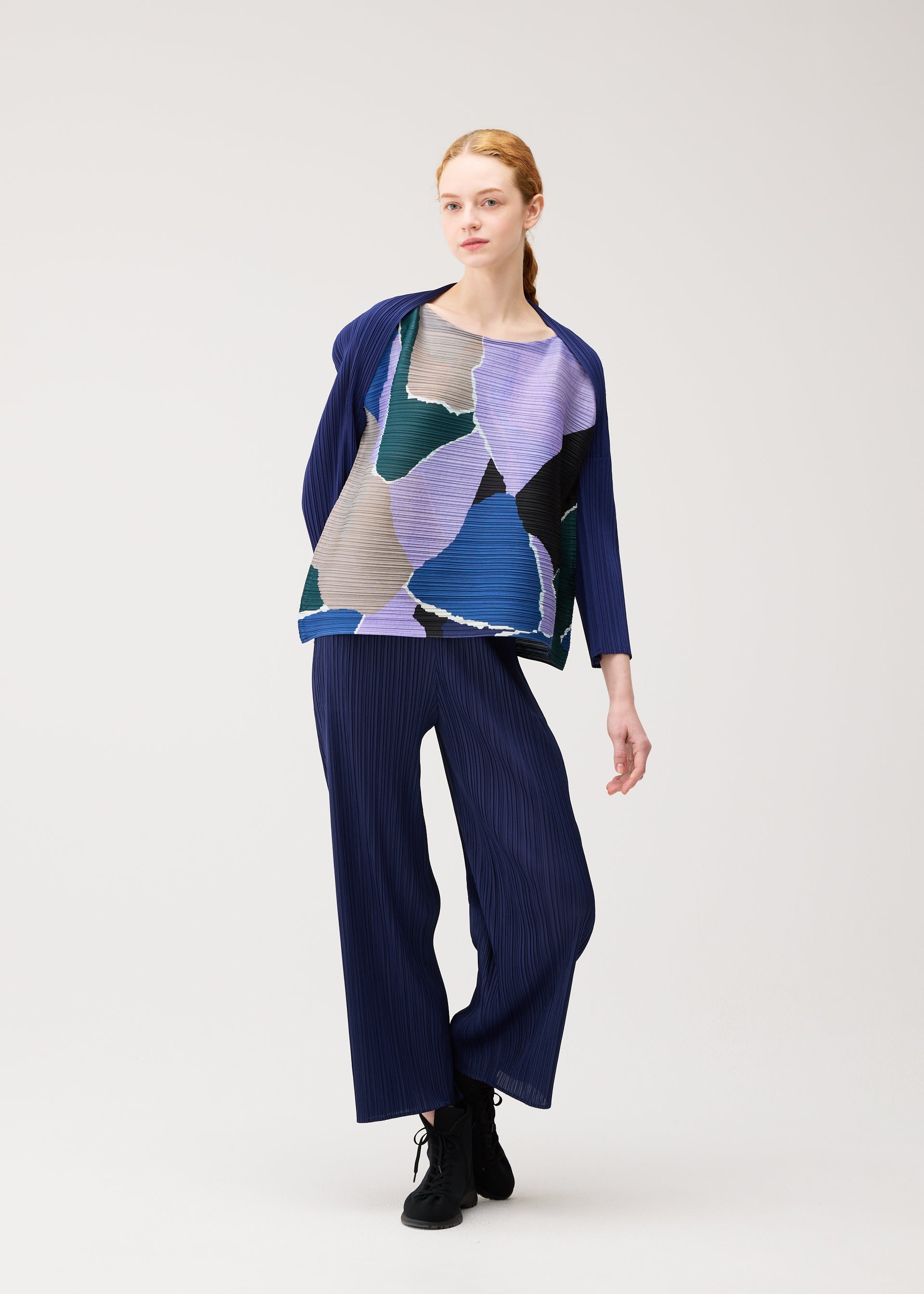 SURPRISE! Shirt Purple – ISSEY MIYAKE EU