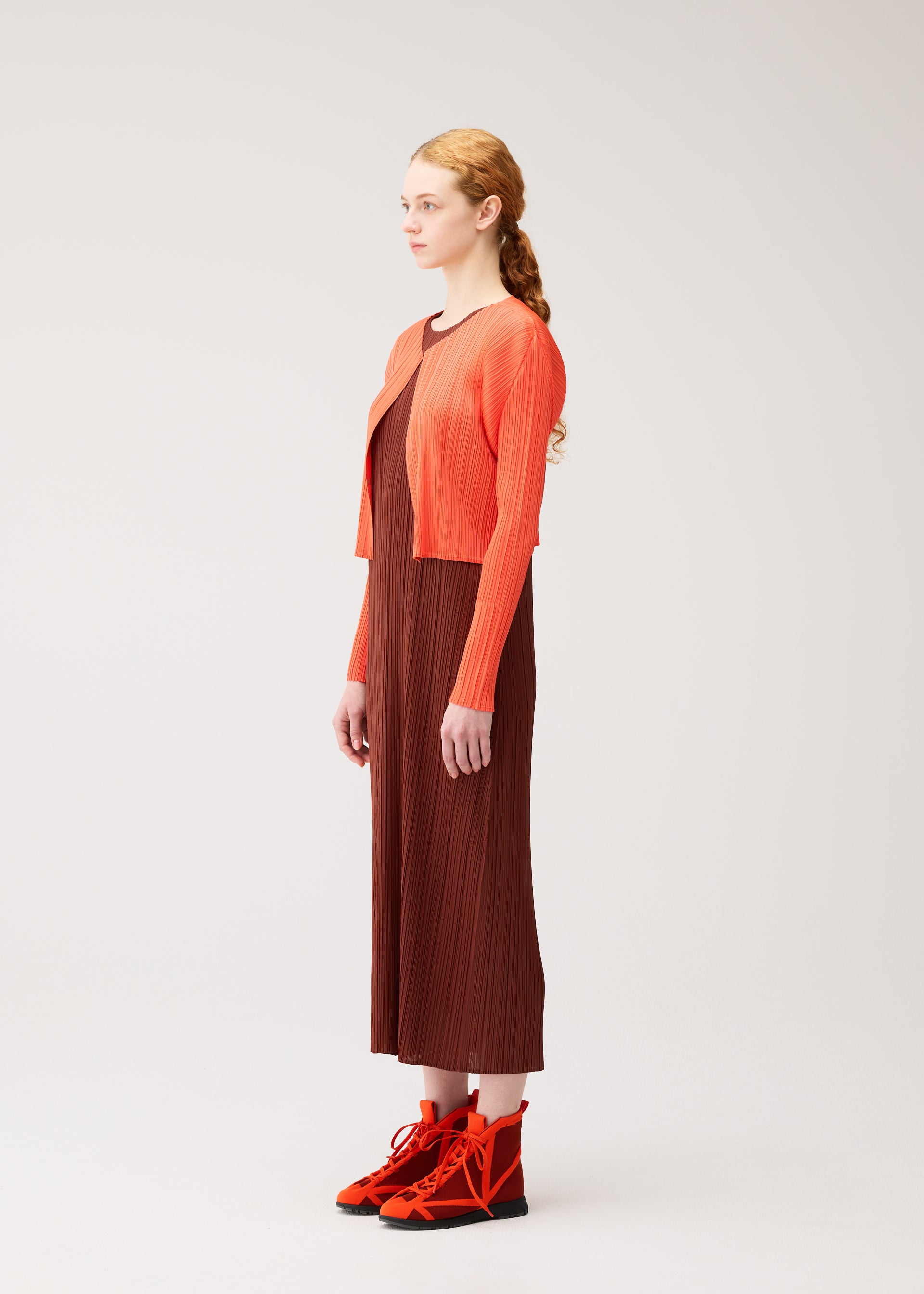 MONTHLY COLORS : SEPTEMBER Cardigan Black – ISSEY MIYAKE EU