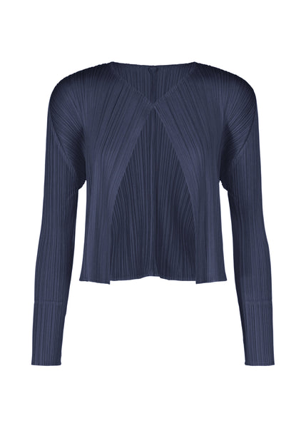 MONTHLY COLORS : SEPTEMBER Cardigan Navy Blue – ISSEY MIYAKE EU