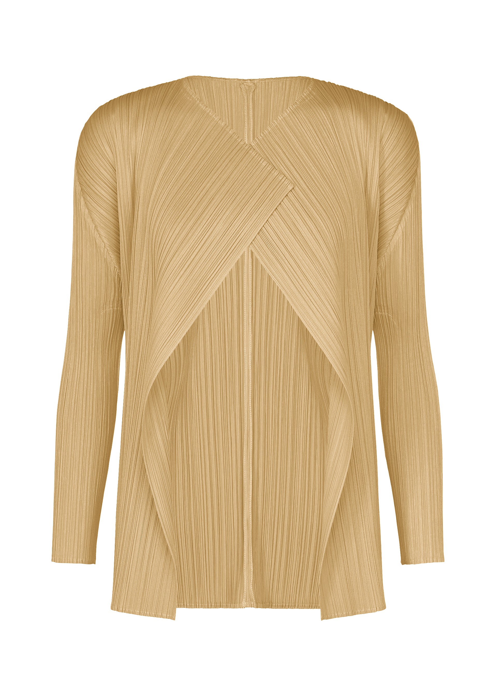 MONTHLY COLORS : OCTOBER Cardigan Yellow Ochre – ISSEY MIYAKE EU