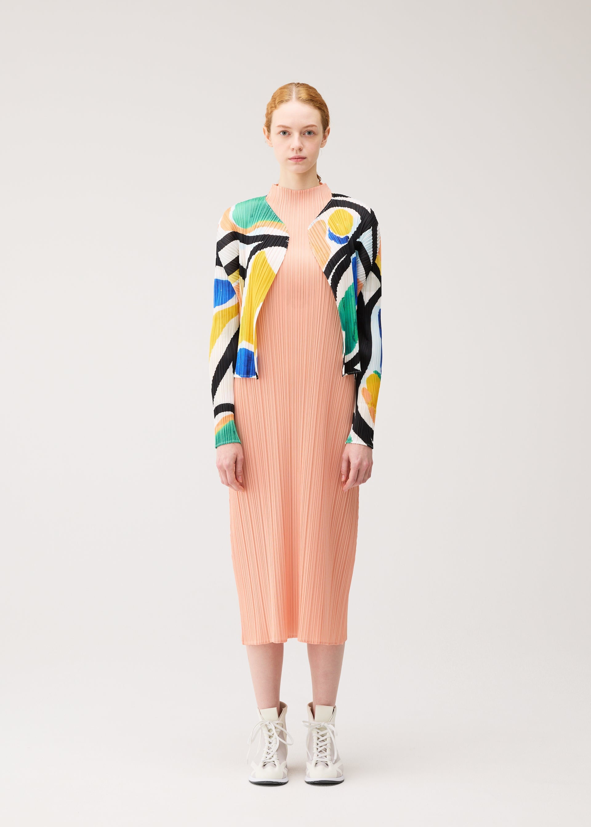 ROLL Cardigan Multi – ISSEY MIYAKE EU