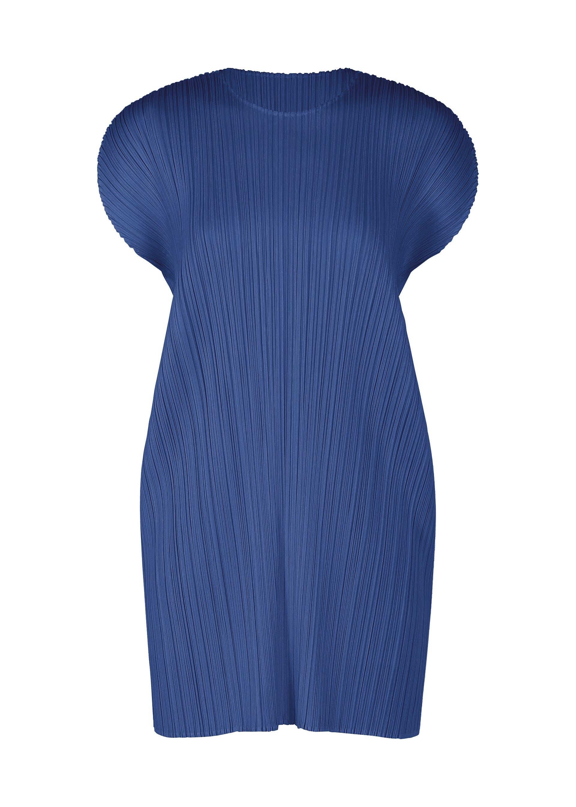 ワンピース PLEATS PLEASE MONTHLY COLORS : JULY MONTHLY COLORS : JULY Dress Blue – ISSEY MIYAKE EU