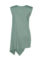 A detail shot of the PLEATS PLEASE ISSEY MIYAKE FOLD dress.