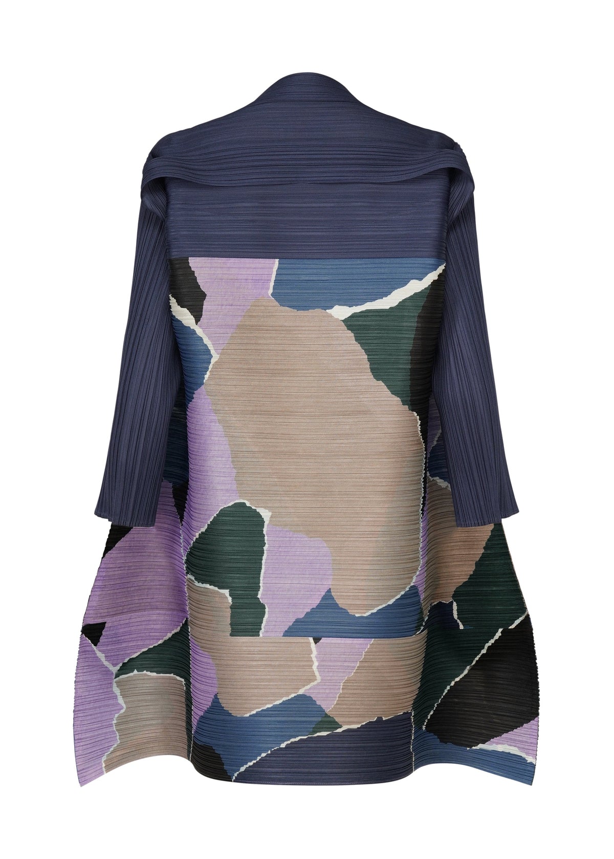 A detail shot of the PLEATS PLEASE ISSEY MIYAKE SURPRISE! dress.