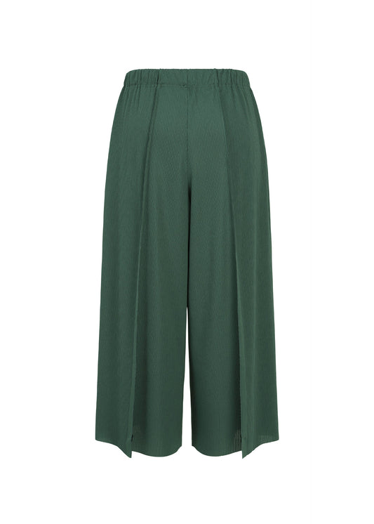A detail shot of the PLEATS PLEASE ISSEY MIYAKE A-POC BOTTOMS pants.