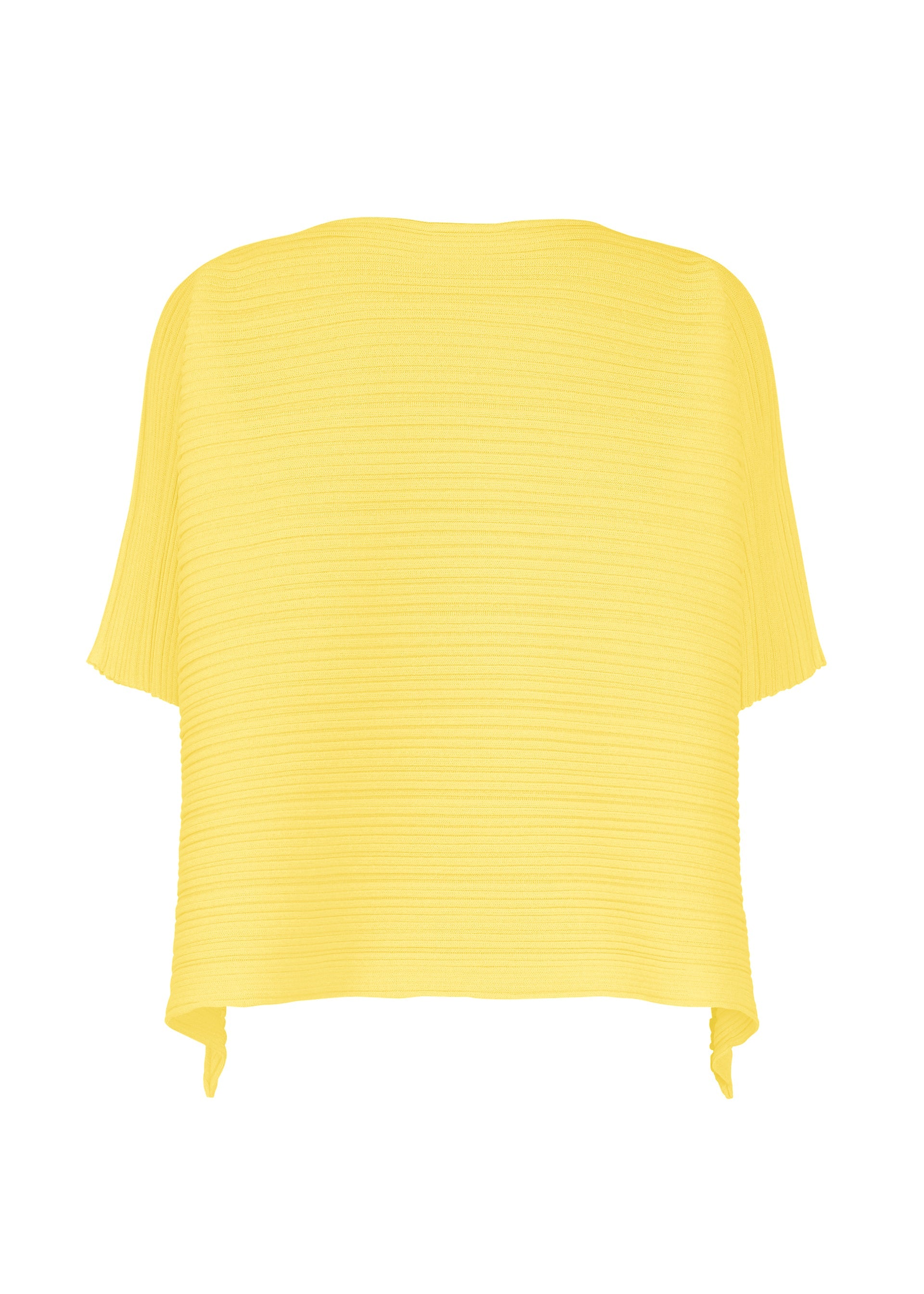 PAPER BOUNCE KNIT Shirt Black – ISSEY MIYAKE EU