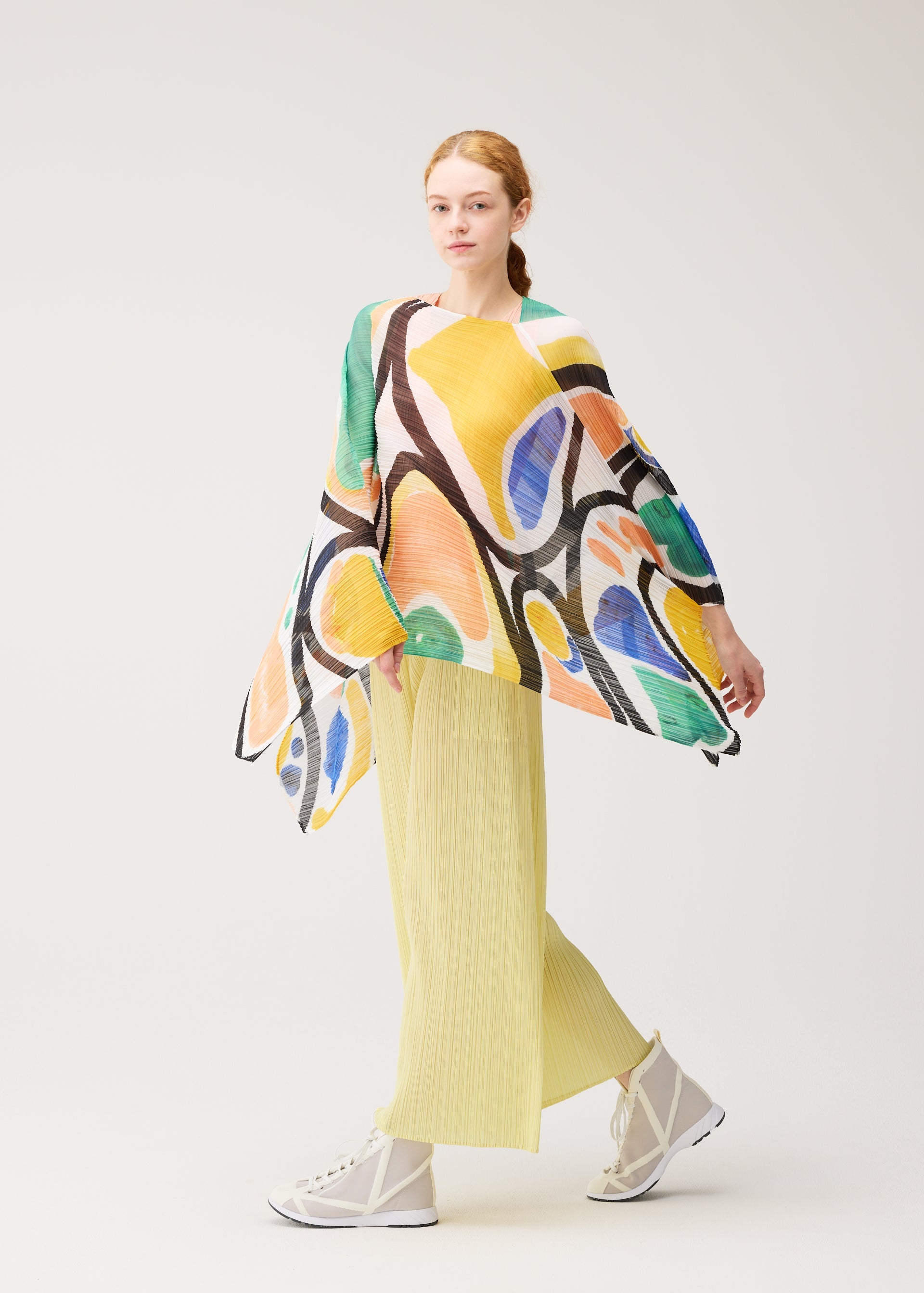 ROLL MADAME-T Stole Multi – ISSEY MIYAKE EU