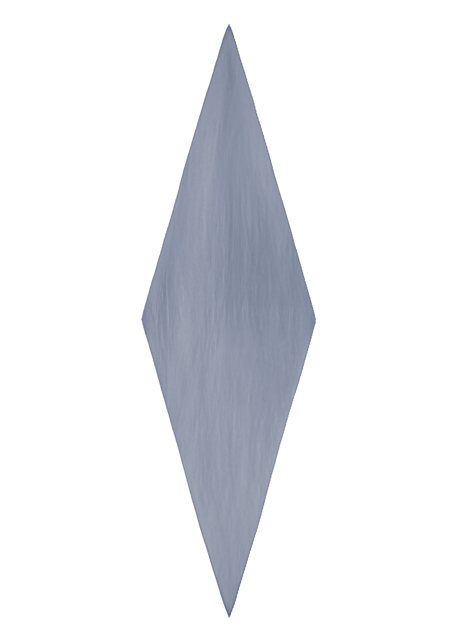 A detail shot of the PLEATS PLEASE ISSEY MIYAKE MONTHLY SCARF AUGUST stole.