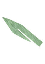 A product shot of the PLEATS PLEASE ISSEY MIYAKE FOLD HOOD SCARF stole in grayish green.