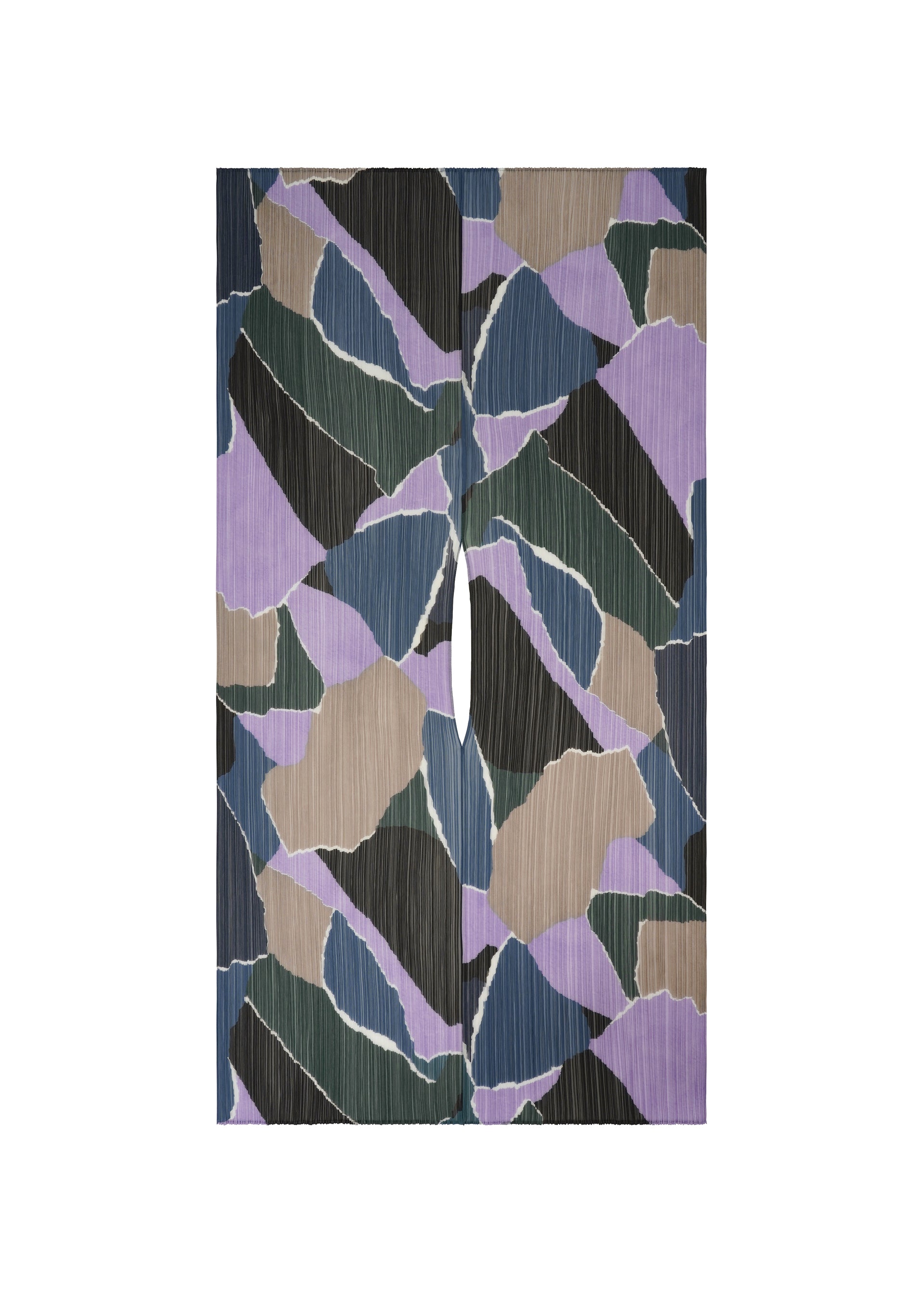 SURPRISE! MADAME-T Stole Purple – ISSEY MIYAKE EU