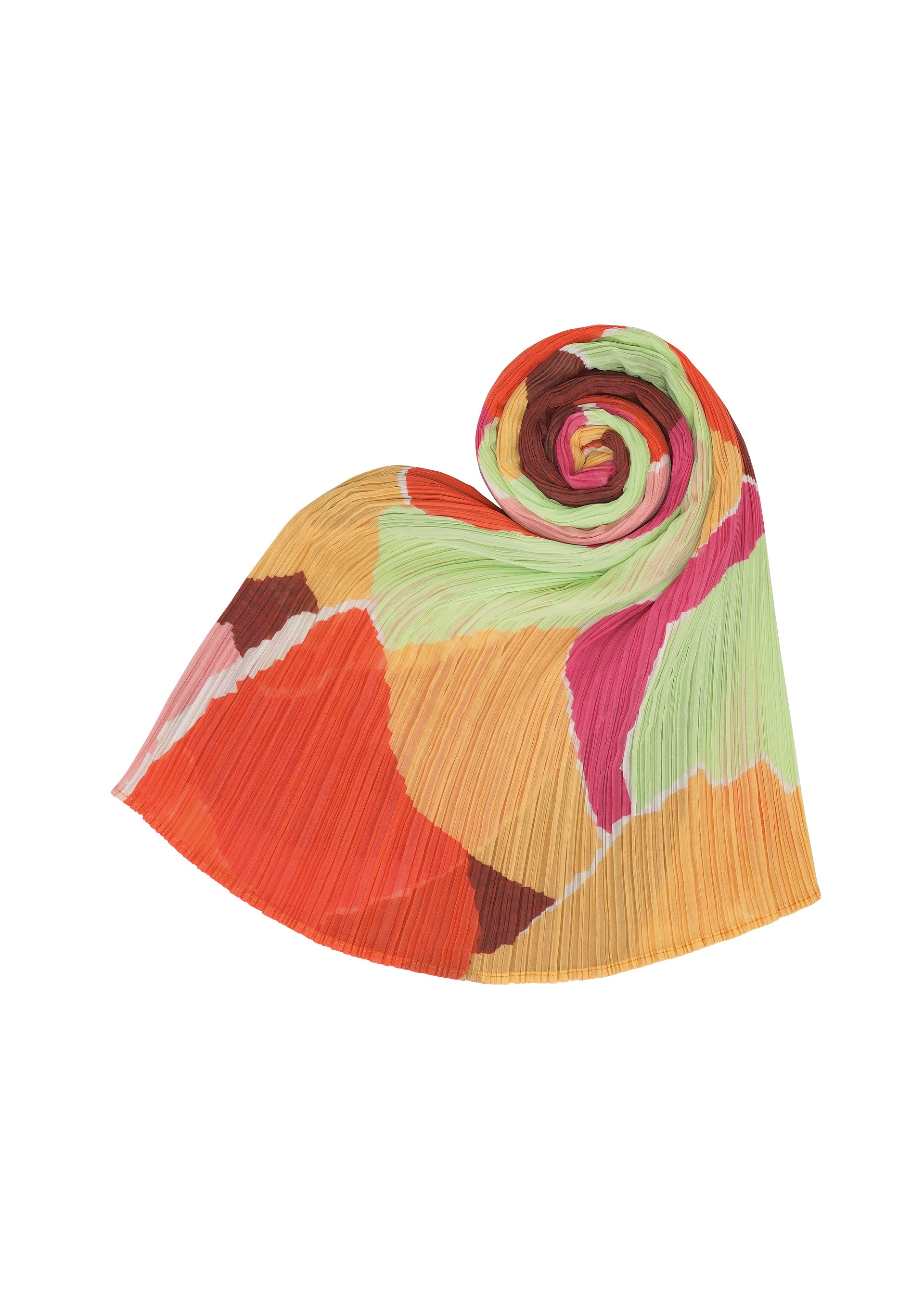 SURPRISE! MADAME-T Stole Orange – ISSEY MIYAKE EU