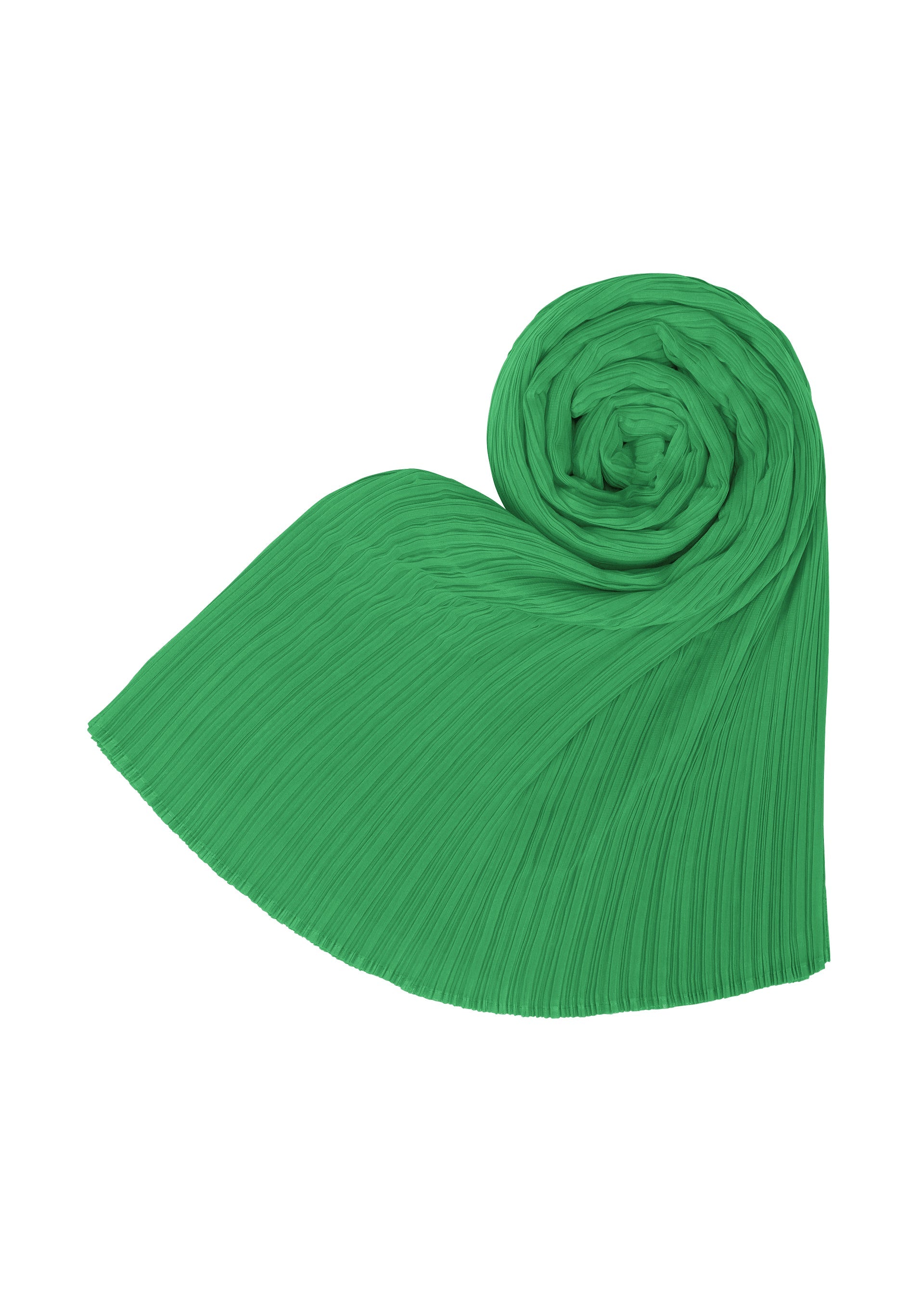 MADAME-T OCTOBER Stole Dark Green – ISSEY MIYAKE EU