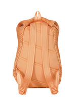 A detail shot of the PLEATS PLEASE ISSEY MIYAKE BIAS PLEATS BACKPACK bag.