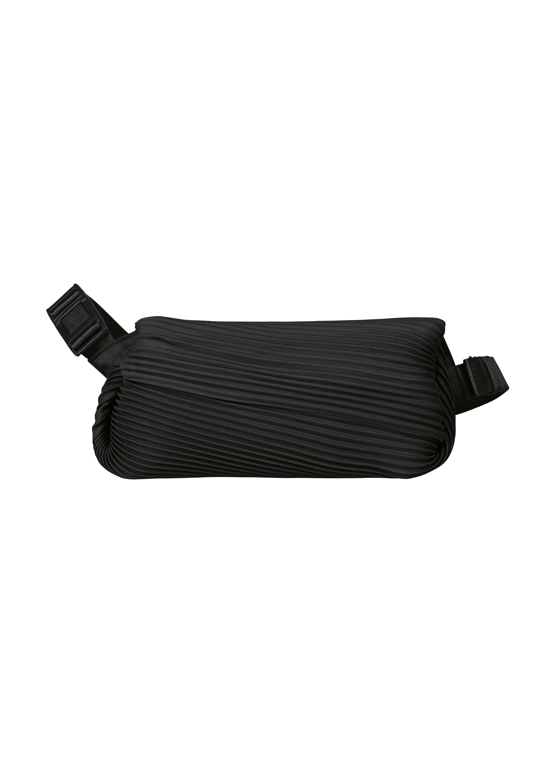BIAS PLEATS WAISTBAG Bag Black – ISSEY MIYAKE EU