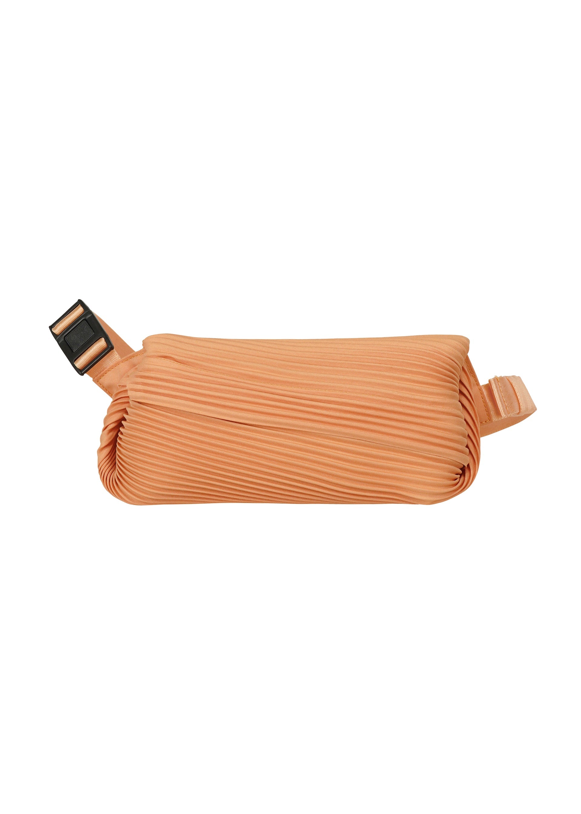 BIAS PLEATS WAISTBAG Bag Pale Orange – ISSEY MIYAKE EU