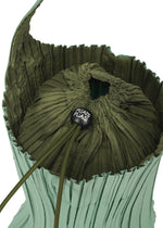 A detail shot of the PLEATS PLEASE ISSEY MIYAKE PLEATS SWAN BAG bag.