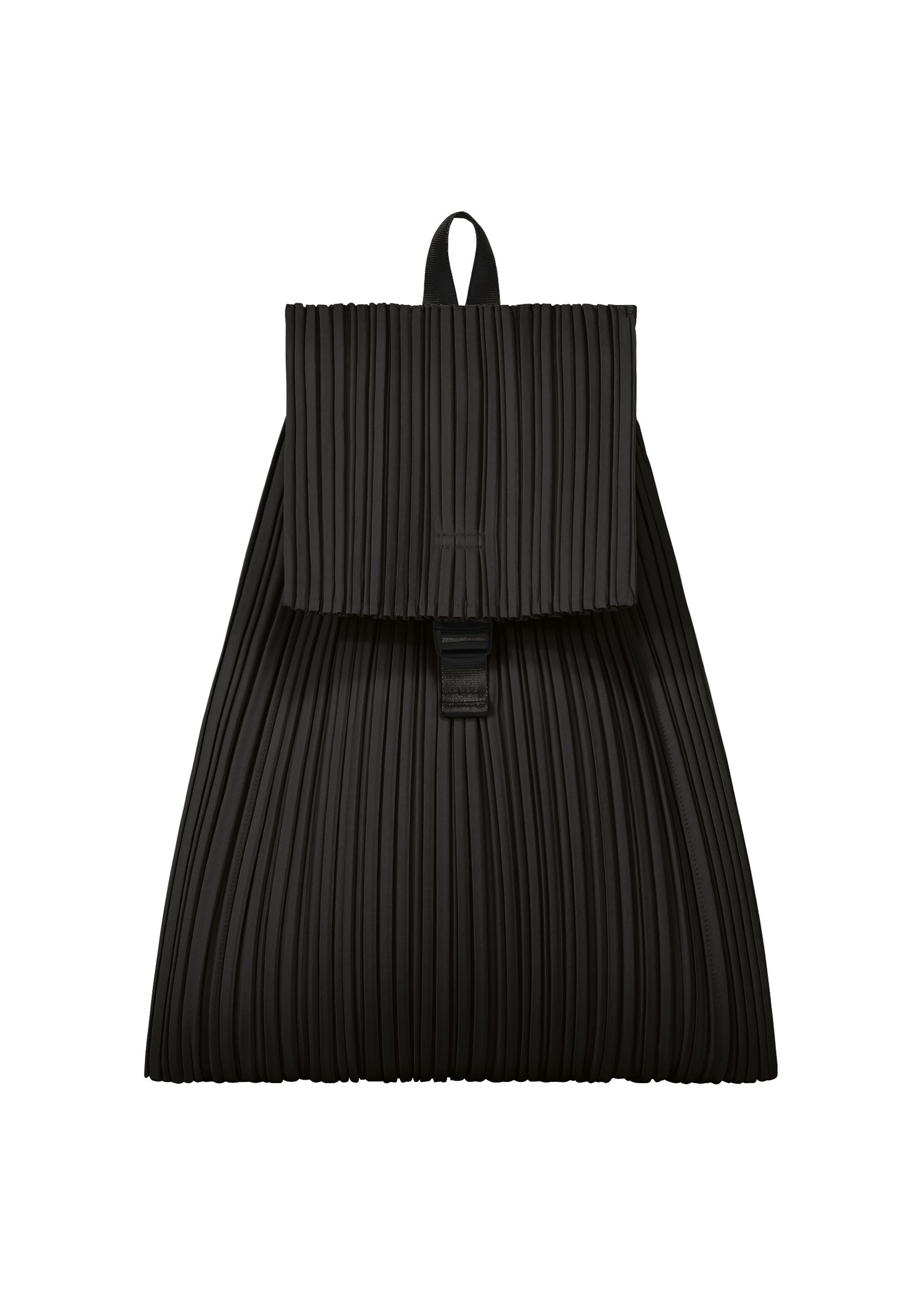 PLEATS KNAPSACK Bag Black – ISSEY MIYAKE EU