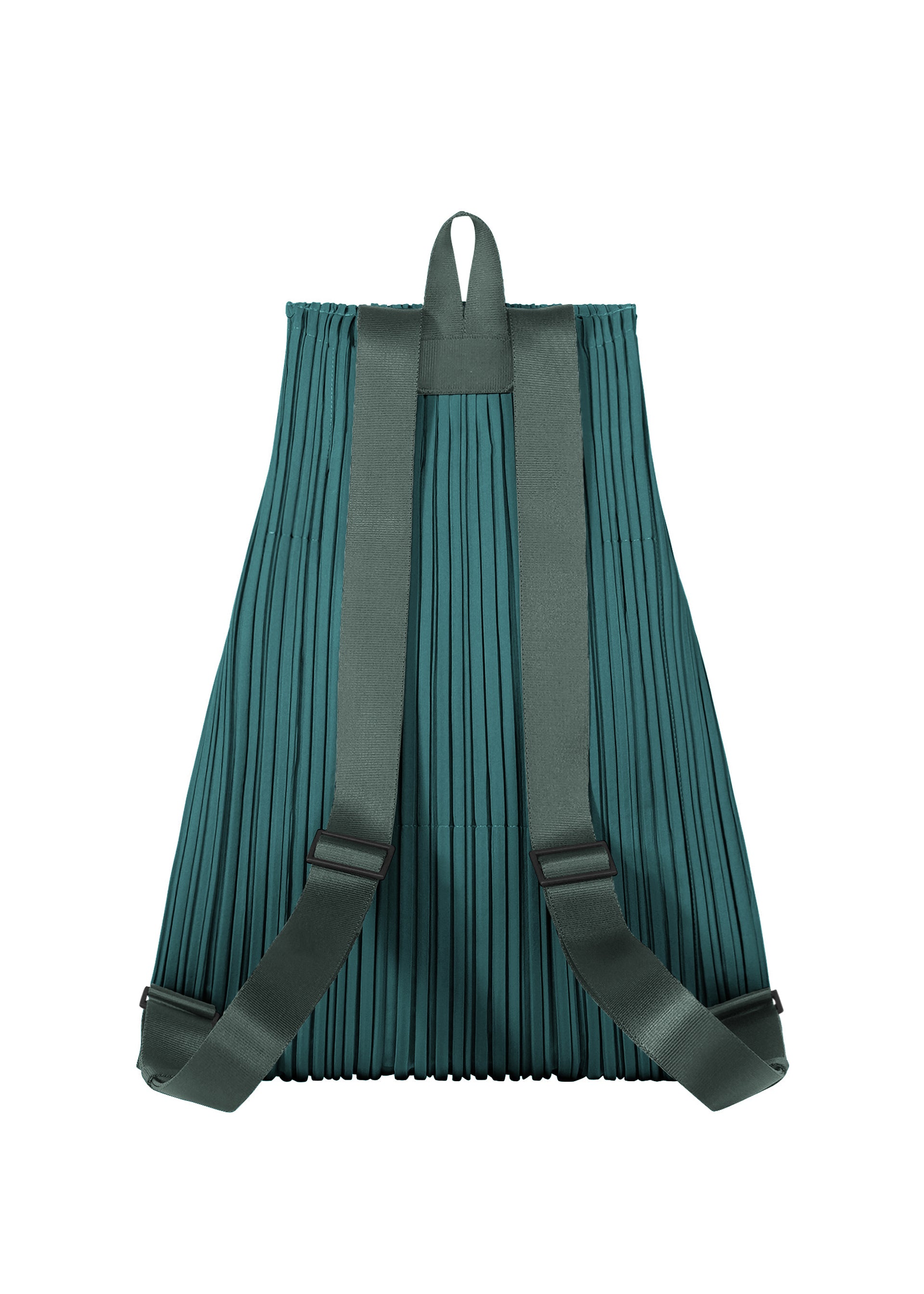 PLEATS KNAPSACK Bag Blue Green – ISSEY MIYAKE EU